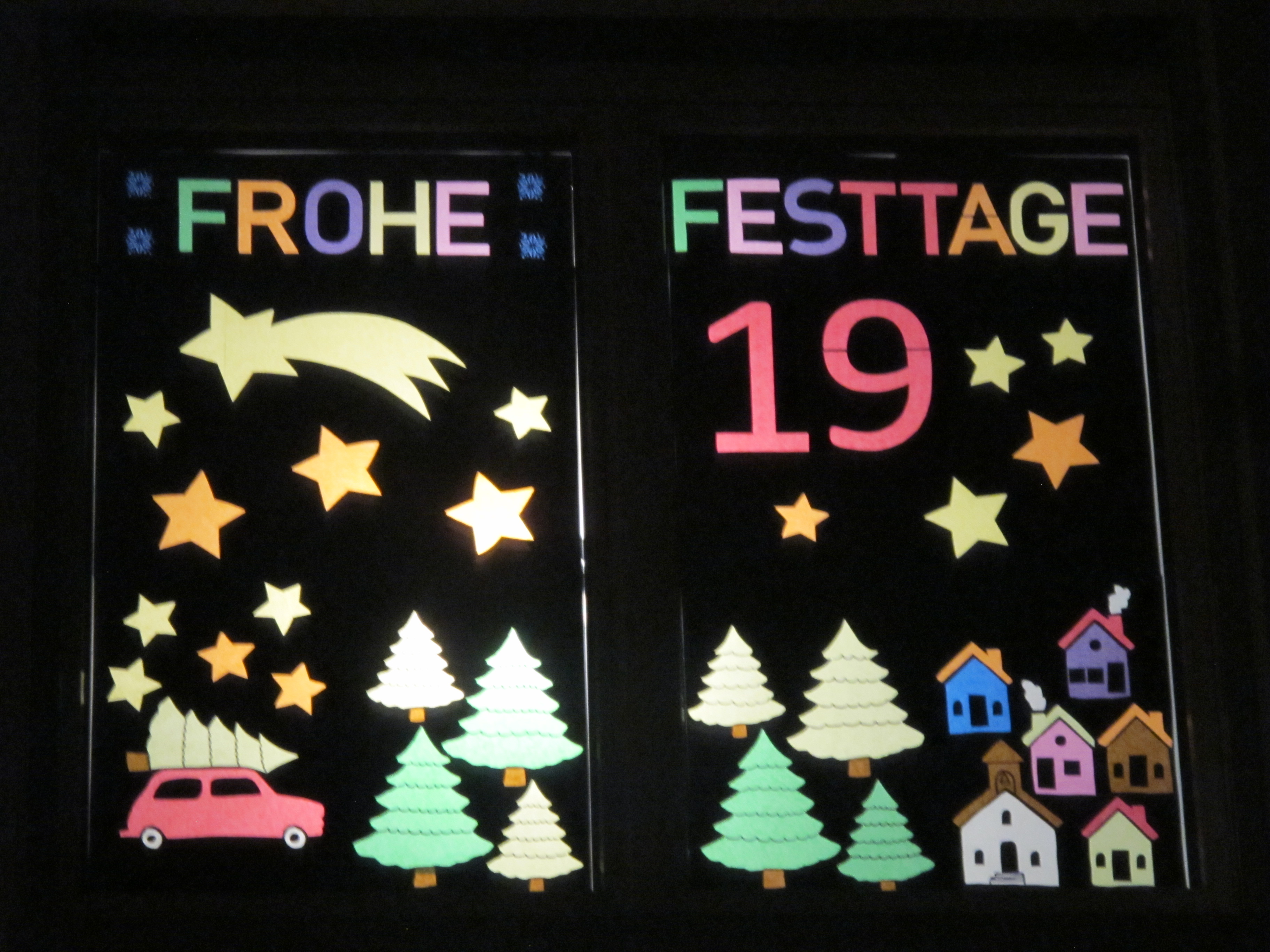 Adventsfenster Gilg 19. Dezember 2020