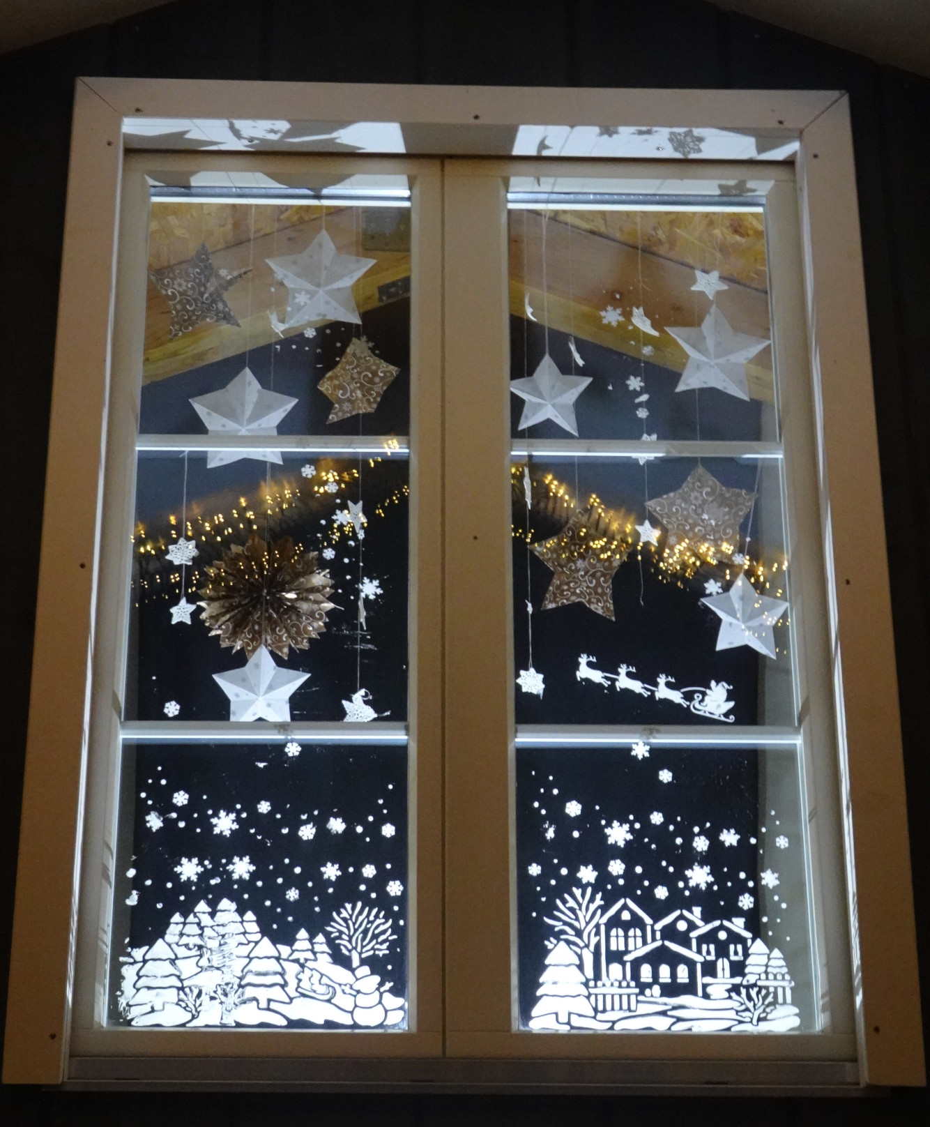 Adventsfenster Berchten 16. Dezember 2021